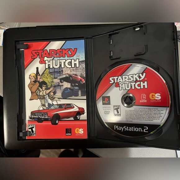 Starsky & Hutch PlayStation2 PS2 Complete With Manual & Tested - Picture 3 of 7